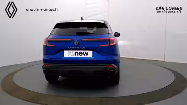 RENAULT AUSTRAL 4 / 33