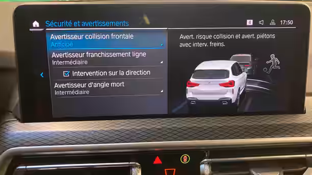 BMW X3 G01 LCI 37 / 43