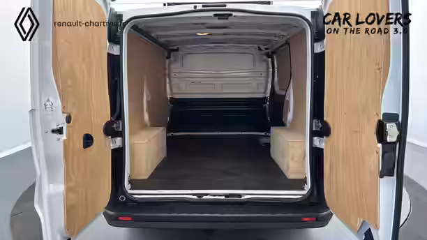 RENAULT TRAFIC FOURGON 14 / 32