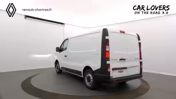 RENAULT TRAFIC FOURGON 13 / 32