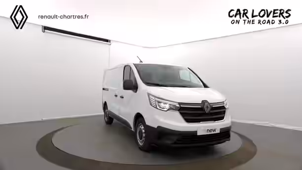 RENAULT TRAFIC FOURGON 23 / 32