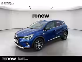 CAPTUR Techno mild hybrid 140