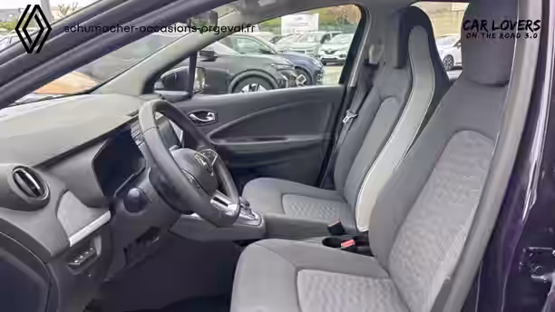 RENAULT ZOE E-TECH ELECTRIQUE 15 / 30