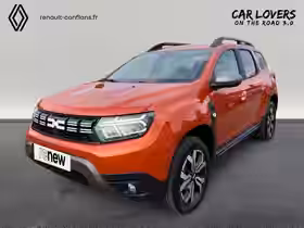 DUSTER Journey + ECO-G 100 4x2