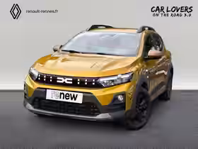 SANDERO GPL Stepway Extreme Sandero ECO-G 120