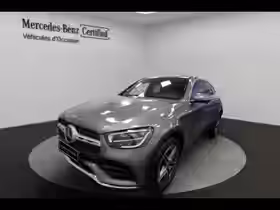 GLC COUPé AMG Line 300 de 194+122ch AMG Line 4Matic 9G-Tronic