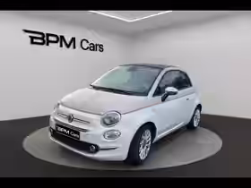 500C Anniversario 0.9 8v TwinAir 85ch S&S Anniversario Dualogic