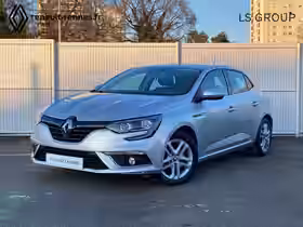 MEGANE IV BERLINE BUSINESS Business Mégane IV Berline Blue dCi 115