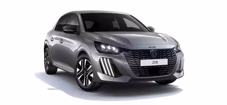 PEUGEOT 208 4 / 7