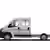 OPEL MOVANO PLATEAU RIDELLES DOUBLE CABINE