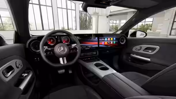 MERCEDES CLA SHOOTING BRAKE 9 / 12