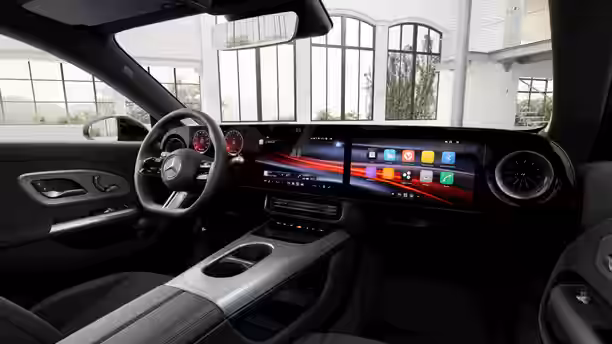 MERCEDES CLA SHOOTING BRAKE 10 / 12