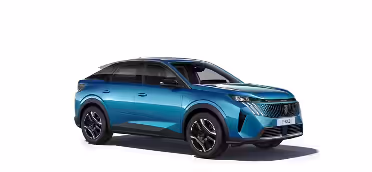 PEUGEOT 3008 ELECTRIQUE 5 / 9