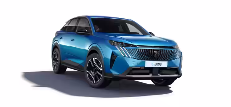 PEUGEOT 3008 ELECTRIQUE 6 / 9