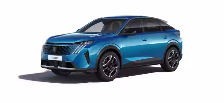PEUGEOT 3008 ELECTRIQUE 1 / 9