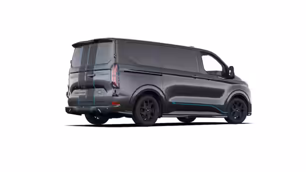 FORD TRANSIT CUSTOM FOURGON 2 / 4