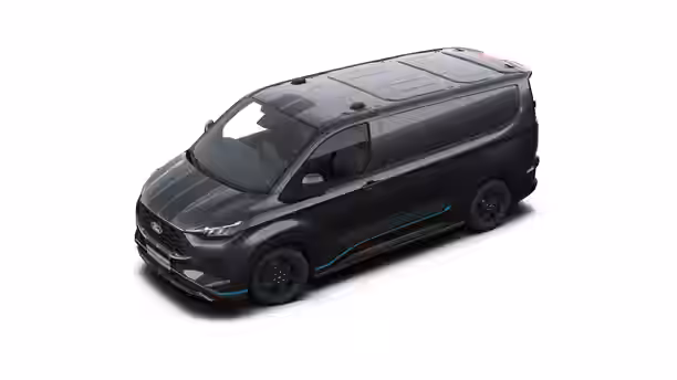 FORD TRANSIT CUSTOM FOURGON 1 / 4