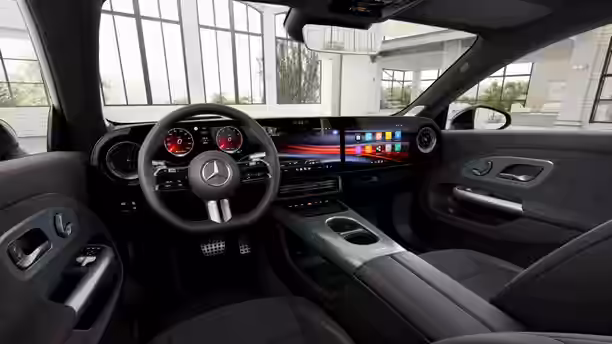 MERCEDES CLA SHOOTING BRAKE 9 / 12