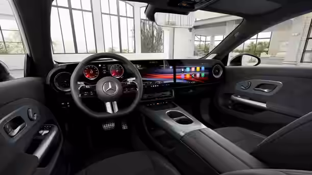 MERCEDES CLA SHOOTING BRAKE 10 / 12