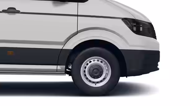 VOLKSWAGEN UTILITAIRES CRAFTER VAN 6 / 9