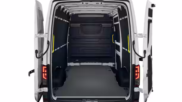VOLKSWAGEN UTILITAIRES CRAFTER VAN 4 / 9
