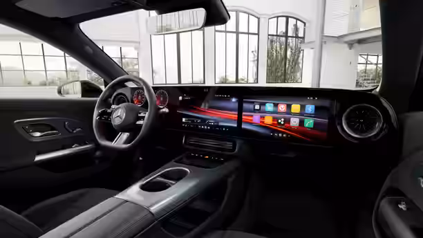 MERCEDES CLA SHOOTING BRAKE 10 / 12