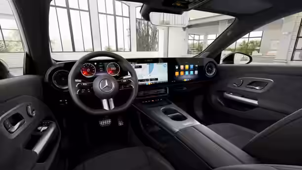 MERCEDES CLA HYBRIDE 9 / 12