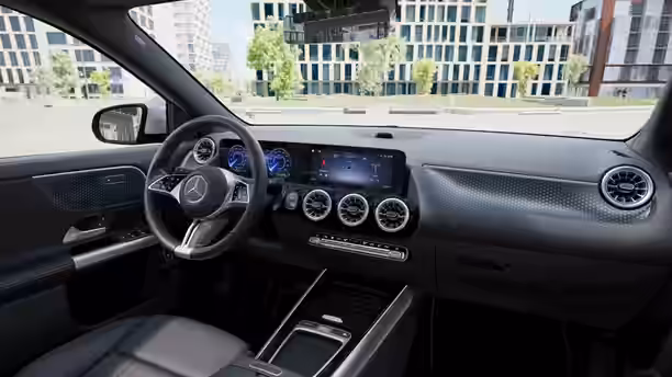MERCEDES EQA 10 / 12