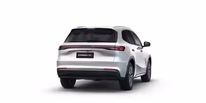 GEELY STARRAY 4 / 24
