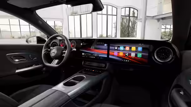 MERCEDES CLA SHOOTING BRAKE EQ 10 / 12