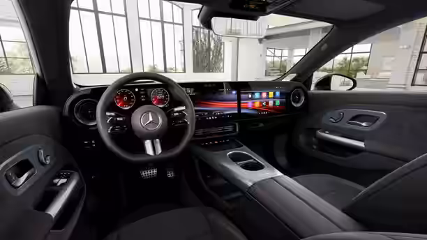 MERCEDES CLA SHOOTING BRAKE EQ 9 / 12