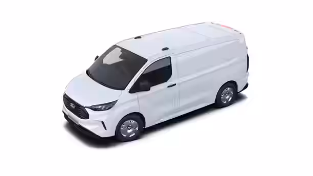 FORD TRANSIT CUSTOM FOURGON 1 / 4