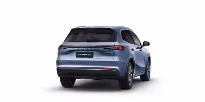 GEELY STARRAY 10 / 24