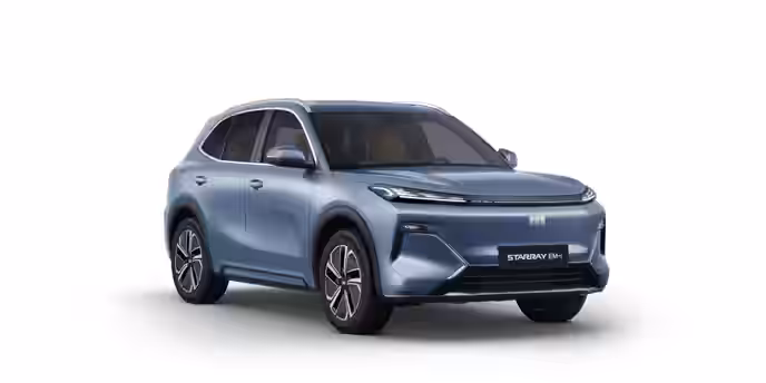GEELY STARRAY 4 / 24