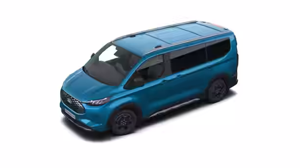 FORD TOURNEO CUSTOM ELECTRIQUE 1 / 9