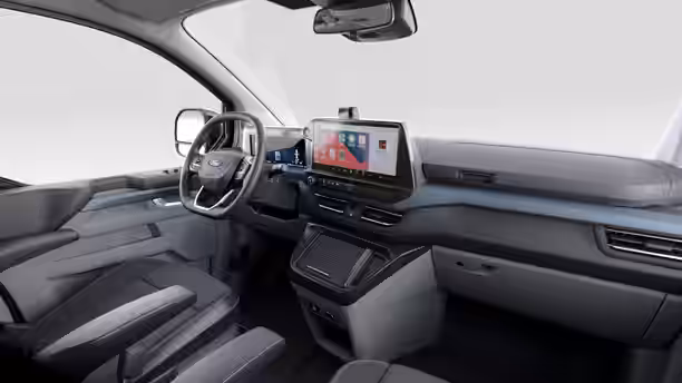FORD TOURNEO CUSTOM ELECTRIQUE 8 / 9
