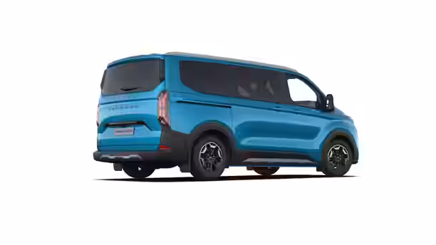 FORD TOURNEO CUSTOM ELECTRIQUE 3 / 9