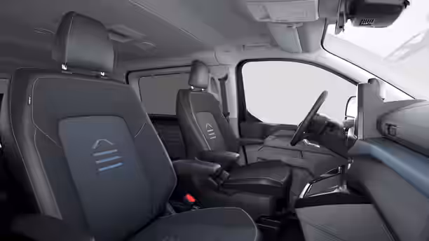 FORD TOURNEO CUSTOM ELECTRIQUE 9 / 9