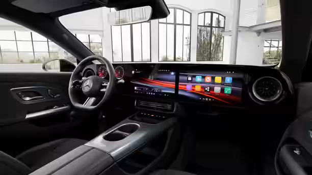 MERCEDES CLA SHOOTING BRAKE 10 / 12
