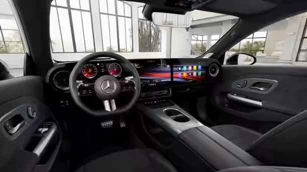 MERCEDES CLA SHOOTING BRAKE 9 / 12