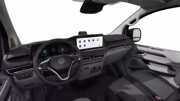 VOLKSWAGEN UTILITAIRES TRANSPORTER VAN 7 / 9