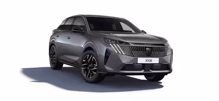 PEUGEOT 3008 ELECTRIQUE 6 / 9