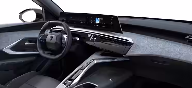 PEUGEOT 3008 ELECTRIQUE 8 / 9