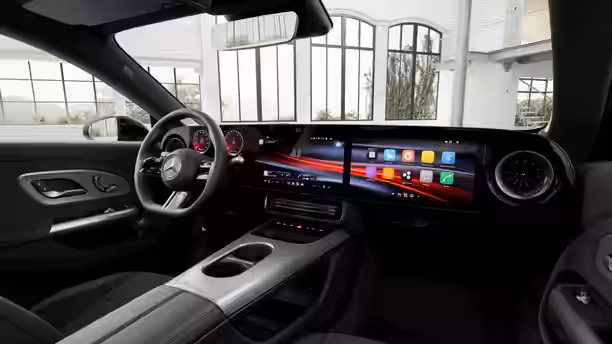 MERCEDES CLA SHOOTING BRAKE 10 / 12