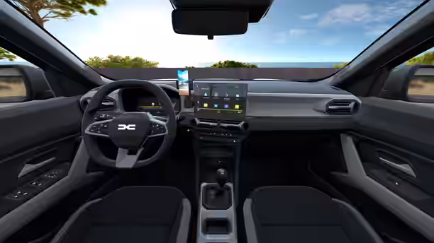 DACIA BIGSTER HYBRID 5 / 6