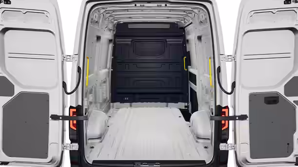 VOLKSWAGEN UTILITAIRES CRAFTER VAN 9 / 9