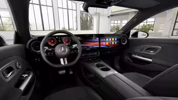 MERCEDES CLA HYBRIDE 9 / 12