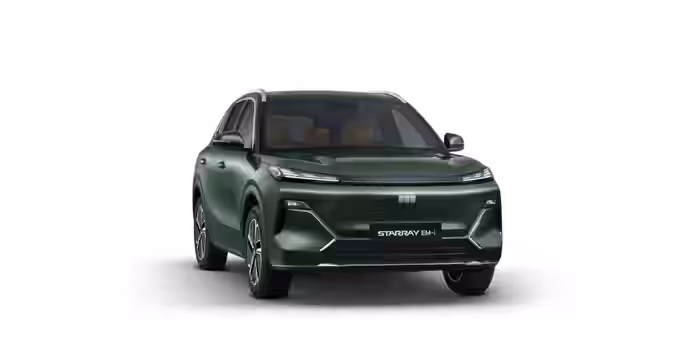 GEELY STARRAY 4 / 24