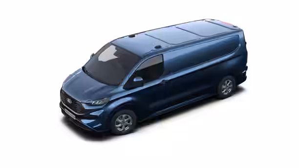 FORD TRANSIT CUSTOM FOURGON 1 / 4