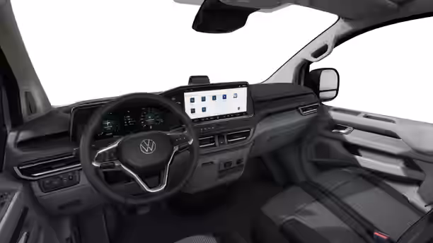 VOLKSWAGEN UTILITAIRES TRANSPORTER VAN 7 / 9